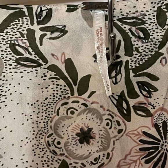 Free People Stealing Fire Floral Swing Peasant Dress - Picture 6 of 8